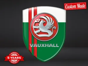 Vauxhall Badge Auto Personalizzati Stile Max Moderni Pro